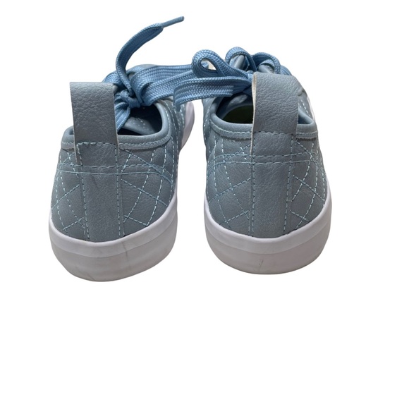 Ashley Blue Sneakers size 7 - Picture 5 of 9